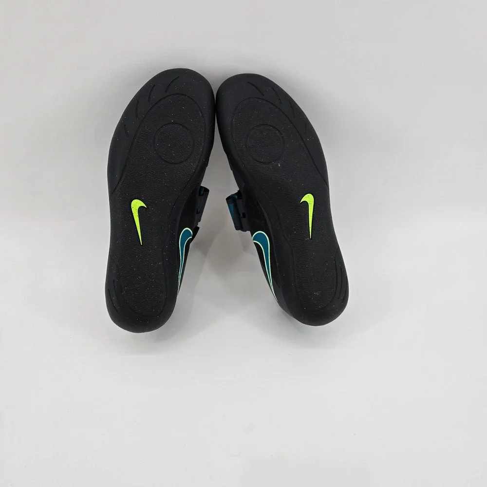 Nike Zoom Rival SD 2 Throwing Shoes Mens Track Field Black Teal Size 8 NWOT